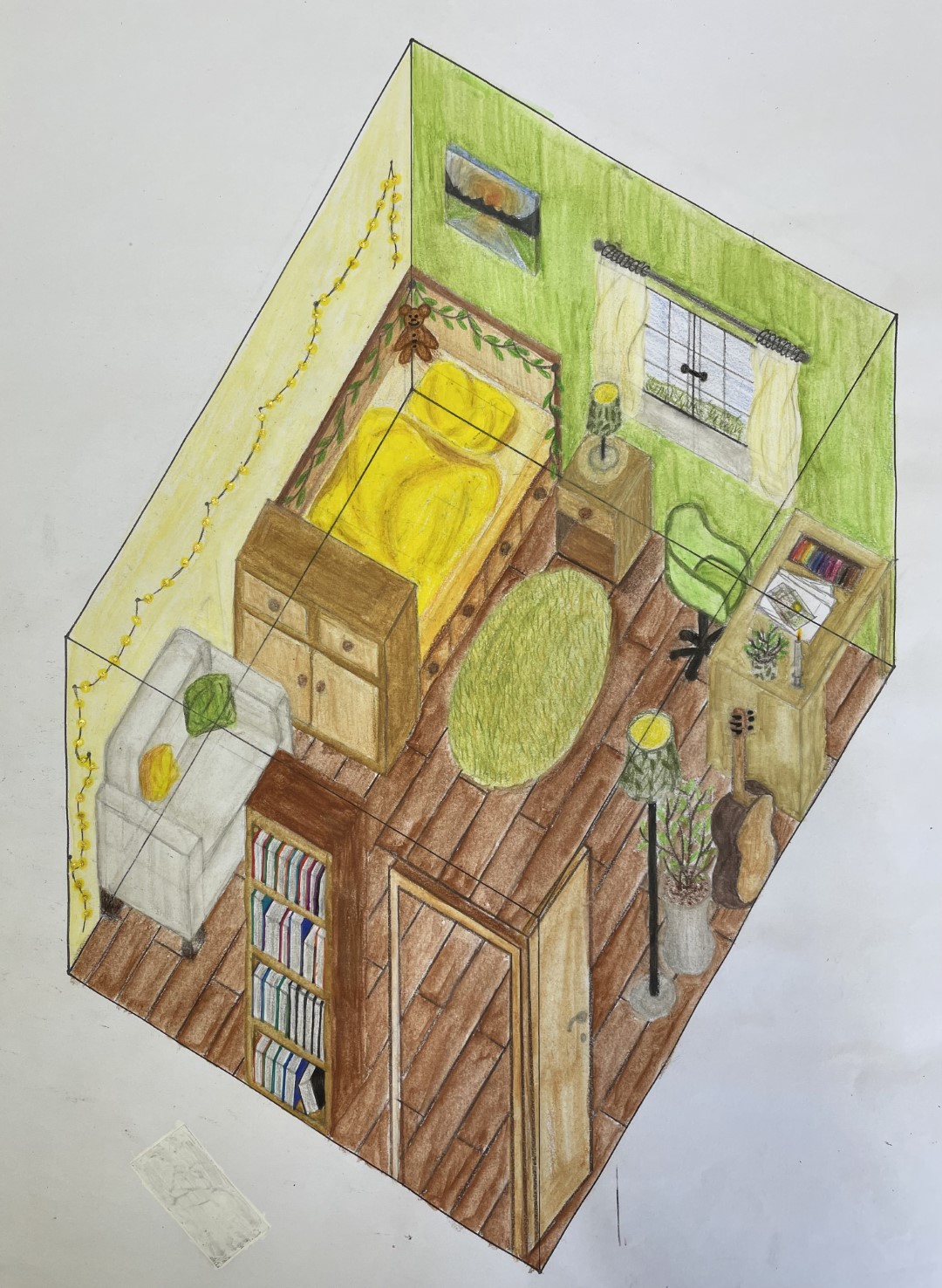 Jahrgang 9 - Zimmer in Militärperspektive