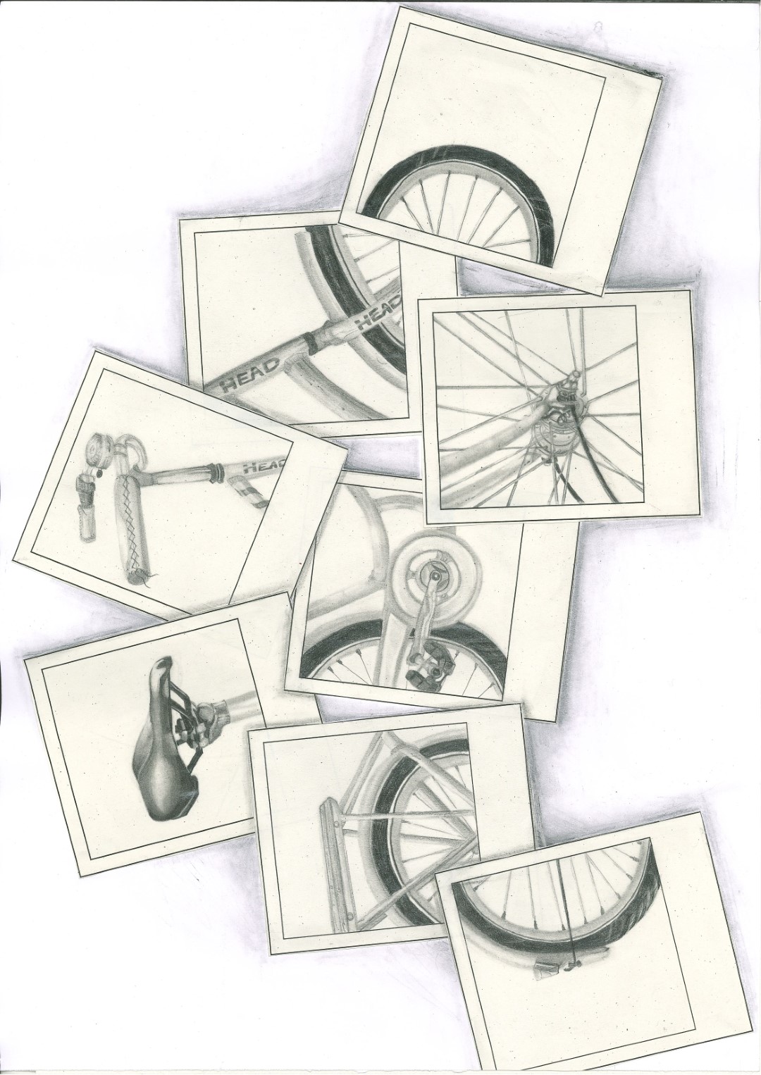 Jahrgang 11 - Fahrradbestandteile