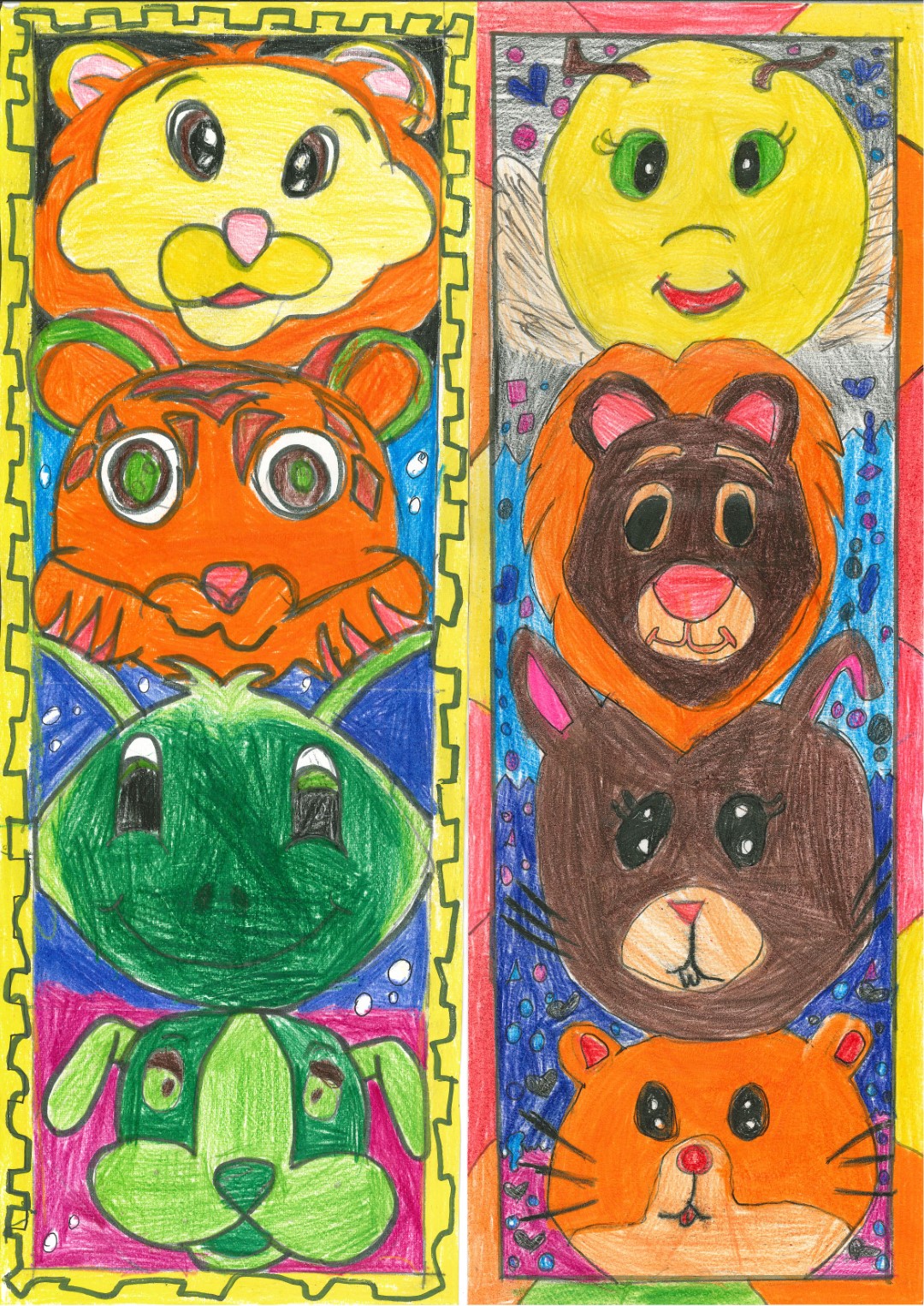 Jahrgang 5 - Familientotem